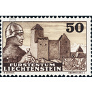 landscapes  - Liechtenstein 1937 - 50 Rappen