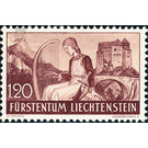 landscapes  - Liechtenstein 1938 - 120 Rappen