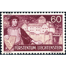 landscapes  - Liechtenstein 1938 - 60 Rappen