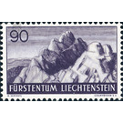 landscapes  - Liechtenstein 1938 - 90 Rappen