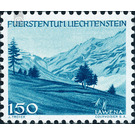 landscapes  - Liechtenstein 1944 - 150 Rappen