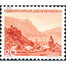 landscapes  - Liechtenstein 1944 - 20 Rappen