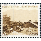 landscapes  - Liechtenstein 1944 - 3 Rappen