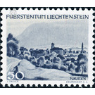 landscapes  - Liechtenstein 1944 - 50 Rappen