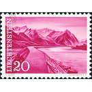 landscapes  - Liechtenstein 1959 - 20 Rappen