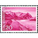 landscapes  - Liechtenstein 1959 - 20 Rappen