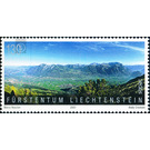 landscapes  - Liechtenstein 2007 - 130 Rappen