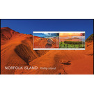Landscapes of Phillip Island - Norfolk Island 2019