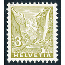 landscapes  - Switzerland 1934 - 3 Rappen