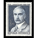 Landsteiner, Dr. Karl  - Austria / II. Republic of Austria 1968 Set