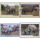 Last of the White Rhinos - East Africa / Kenya 2018 Set