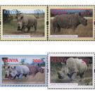 Last of the White Rhinos - East Africa / Kenya 2018 Set