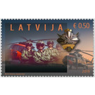 Latvian Air Force - Latvia 2019 - 0.50