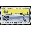 Launch of the FDGB tourist ship MS Fritz Heckert  - Germany / German Democratic Republic 1960 - 25 Pfennig