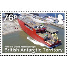 Launching - British Antarctic Territory 2018 - 76