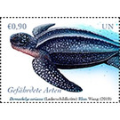 Leatherback Turtle (Dermochelys coriacea) - UNO Vienna 2019 - 0.90