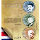 Legacy of Our Independence : Famous Costa Ricans - Central America / Costa Rica 2020