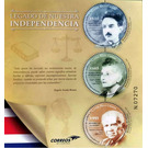Legacy of Our Independence : Famous Costa Ricans - Central America / Costa Rica 2020