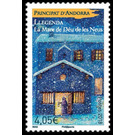 Legends of Andorra : The Virgin of the Snows - Andorra, French Administration 2018 - 4.05