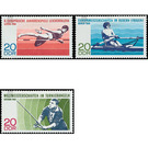 Leichtahtletik- European Junior Championships, Leipzig, European Rowing Championships, Berlin, World Championships in tournament fishing, Güstrow  - Germany / German Democratic Republic 1968 Set