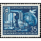 Leipzig Autumn Fair  - Germany / German Democratic Republic 1952 - 35 Pfennig