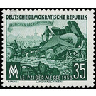 Leipzig Autumn Fair  - Germany / German Democratic Republic 1953 - 35 Pfennig