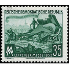 Leipzig Autumn Fair  - Germany / German Democratic Republic 1953 - 35 Pfennig