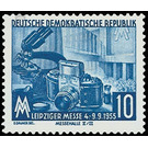 Leipzig Autumn Fair  - Germany / German Democratic Republic 1955 - 10 Pfennig