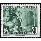 Leipzig Autumn Fair  - Germany / German Democratic Republic 1955 - 20 Pfennig