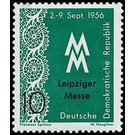 Leipzig Autumn Fair  - Germany / German Democratic Republic 1956 - 10 Pfennig