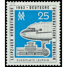 Leipzig Autumn Fair  - Germany / German Democratic Republic 1962 - 25 Pfennig