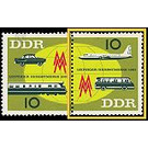 Leipzig Autumn Fair  - Germany / German Democratic Republic 1963 - 10 Pfennig