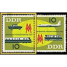 Leipzig Autumn Fair  - Germany / German Democratic Republic 1963 - 10 Pfennig