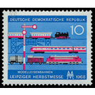 Leipzig Autumn Fair  - Germany / German Democratic Republic 1968 - 10 Pfennig