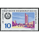 Leipzig Autumn Fair - Germany / German Democratic Republic 1969 - 10 Pfennig