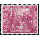 Leipzig Spring Fair  - Germany / German Democratic Republic 1950 - 30 Pfennig