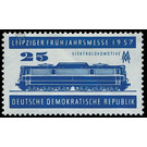 Leipzig Spring Fair  - Germany / German Democratic Republic 1957 - 25 Pfennig