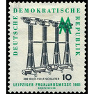 Leipzig Spring Fair  - Germany / German Democratic Republic 1961 - 10 Pfennig