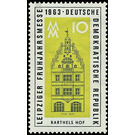 Leipzig Spring Fair  - Germany / German Democratic Republic 1963 - 10 Pfennig