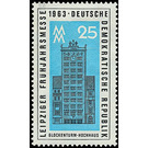 Leipzig Spring Fair  - Germany / German Democratic Republic 1963 - 25 Pfennig