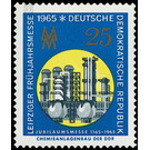 Leipzig Spring Fair  - Germany / German Democratic Republic 1965 - 25 Pfennig