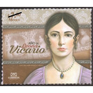 Leona Vicario(1789-1842), Independence Activist - Central America / Mexico 2020