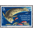 Leopard Seal (Hydrurga leptonyx) - Australian Antarctic Territory 1973 - 9
