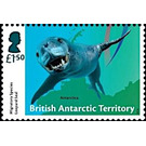 Leopard Seal (Hydrurga leptonyx) - British Antarctic Territory 2018 - 1.50
