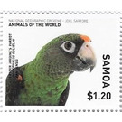 Lesser Jardine's Parrot - Polynesia / Samoa 2016 - 1.20