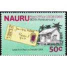 Letter from Nauru to Dresden (1908) - Micronesia / Nauru 1988 - 50