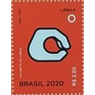 Letter O in Brazilian Sign Language - Brazil 2020 - 2.05