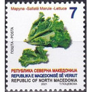 Lettuce - Macedonia / North Macedonia 2021 - 7
