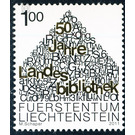 Library  - Liechtenstein 2011 - 100 Rappen
