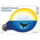 Lightbulb and Whale - Greenland 2020 - 44